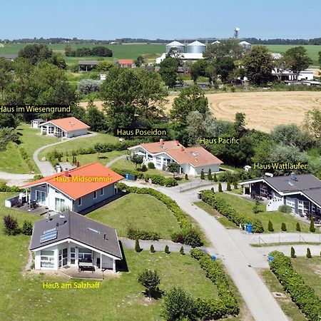 Daenische Ferienhaeuser Am Salzhaff Haus Poseidon インゼル・ペール エクステリア 写真