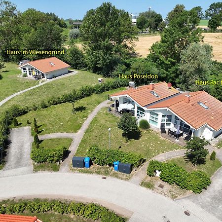 Daenische Ferienhaeuser Am Salzhaff Haus Poseidon インゼル・ペール エクステリア 写真